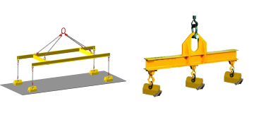Траверсы с магнитными захватами