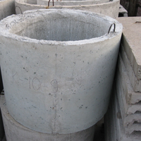 Плита перекрытия колодцев с люком КЦП 1-10-2 л. 8 тонн