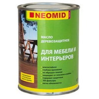 Масло для интерьера Неомид (Neomid) 0,75 л