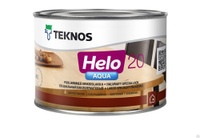 Лак для пола и паркета Teknos Helo Aqua 20 (Хело Аква) 27 л полуматовый