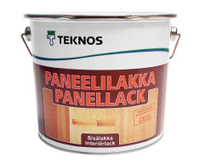 Лак для пола и паркета Teknos Paneelilakka (Панелика) 27 л полуматовый