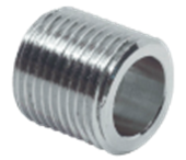 Ниппель с полной резьбой 1/2"Mx1/2"M нар-нар