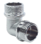 Уголок 1/2"Mx1/2"M нар-нар