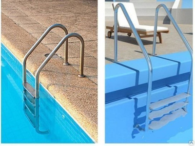 Как выбрать лестницу для бассейна?