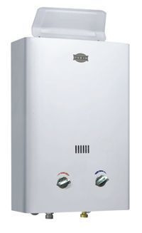 Газовая колонка 2-6L WHITE (бездымоходная)