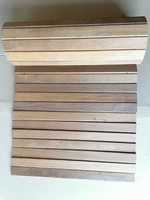 Деревянный коврик для сауны 1500x500мм термоабаши