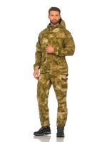 Летний костюм Huntsman Горка-3 цвет Малахит ткань Смесовая Рип-Стоп