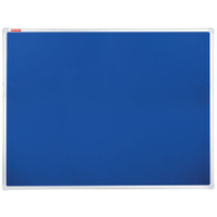 Доска c текстильным покрытием для объявлений 90х120 см синяя ГАРАНТИЯ 10 ЛЕТ РОССИЯ BRAUBERG 231701