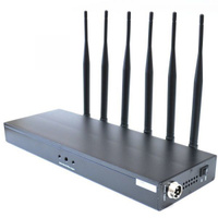 Подавитель связи Аллигатор 40 ЕГЭ GSM, 3G, 4G, WiFi, Bluetooth TELTOS