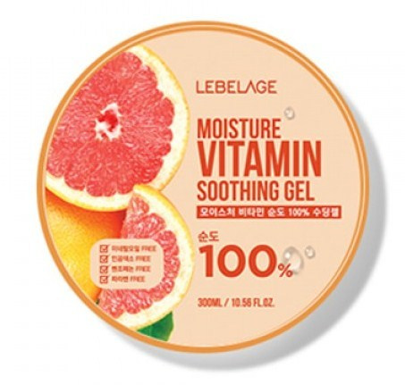 Увлажняющий успокаивающий гель с витаминами Lebelage Lebelage (Корея)