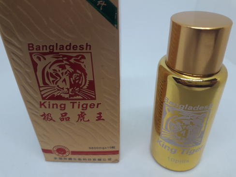 Препарат для повышение потенции Король тигр Бангладеш 10 таблеток