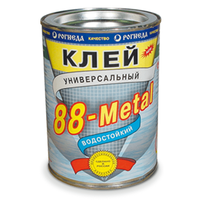 Клей Рогнеда 88-Metal универсальный водостойкий 20л Бумага,Кожа,Резина,Мет.