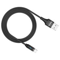 Кабель USB 2.0 A-Type C 1.2м Hoco U76, черный