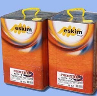 Смола полиэфирная литейная Eskim 1060 PL канистра металлическая 18 кг