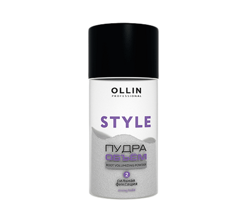 Пудра для прикорневого объёма волос сильной фиксации Strong Hold Powder Ollin Style Ollin Professional (Россия)