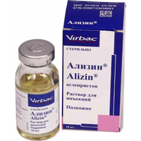 Ализин ® аглепристон для животных, раствор для инъекций, фл.10 мл, VIRBAC