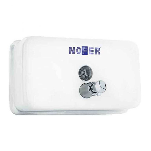 Горизонтальный диспенсер для мыла Nofer 03002.W