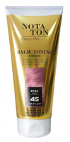 Бальзам тонирующий для волос "NOTATON" № 45 Розовое дерево Элитан, 150 мл