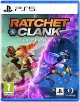 Игра для PS5 Ratchet Clank: Сквозь Миры (Русская версия)