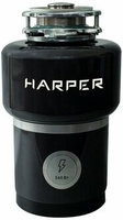 Измельчитель пищевых отходов Harper HWD-600D02