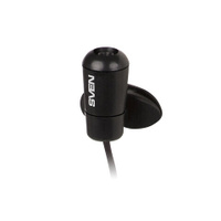 Микрофон-клипса SVEN MK-170 кабель 18 м 58 дБ пластик черный SV-014858