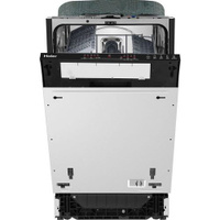 Встраиваемая посудомоечная машина HAIER HDWE10-292RU, узкая, ширина 44.8см, полновстраиваемая, загрузка 10 комплектов