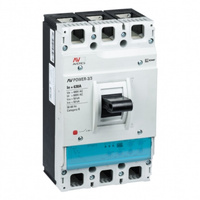 Автоматический выключатель EKF AV POWER TR 3P 630А 50 кА 690 В на монтажную плату (mccb-33-630-2.0-av)