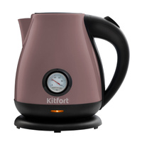 Электрический чайник Kitfort КТ-642-4 1,7 л лиловый/черный