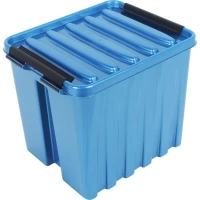 Контейнер Rox Box 21x17x18 см 4.5 л пластик с крышкой цвет синий ROX BOX Rox Box Контейнер Rox Box
