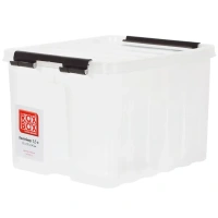 Контейнер Rox Box 21x17x14 см 3.5 л пластик с крышкой цвет прозрачный ROX BOX Rox Box Контейнер Rox Box