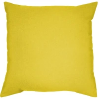 Подушка Pharell 40x40 см цвет желтый Banana 4 INSPIRE Декоративная подушка Нео-классика
