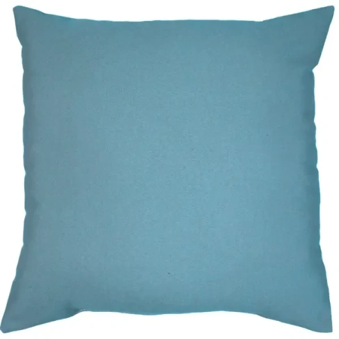 Подушка Pharell 40x40 см цвет синий Aqua 3 INSPIRE Декоративная подушка Нео-классика