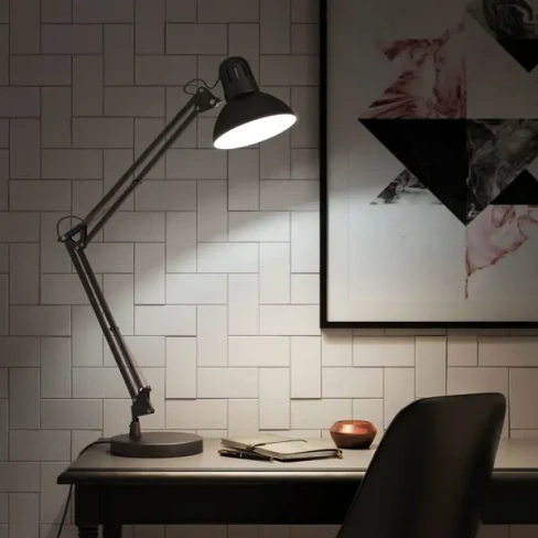 Настольная лампа Inspire «Arquitecto» цвет черный матовый INSPIRE None