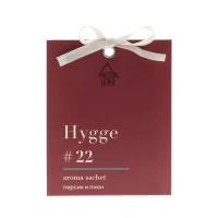 Саше ароматическое Hygge 22 Персик и пион ARIDA HOME #22