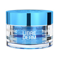Librederm Hyaluronic Ultra Moisturizing Night Cream for Dry Skin Гиалуроновый крем для лица ультраувлажняющий ночной для