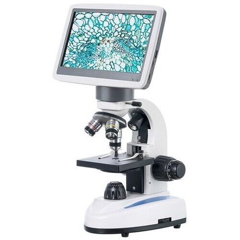 Микроскоп LEVENHUK D85L LCD белый Levenhuk