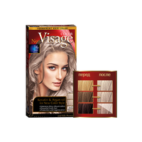 COLOR Visage Стойкая крем-краска для волос, 16 Тёмно-жемчужный / Dark Pearl