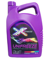 Антифриз Felix "X-Freeze" Unifreeze 5Кг Совместим С Любым