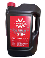 Антифриз Felix "X-Freeze" G12+ Красный 5Кг