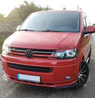 Реснички для фар под покраску 2 шт, пластик VW T5 2010-2015