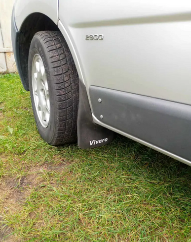 Брызговики передние 2 шт, резина Opel Vivaro 2001-2015