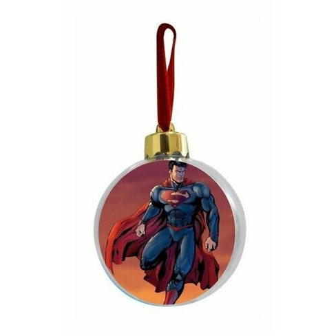 Новогодний елочный шар Супермен, Superman №11 MEWNI