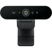 Web-камера Logitech Brio, черный/оранжевый [960-001106]