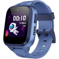 Смарт-часы Honor Kids Watch 4G TAR-WB01, 48.5мм, 1.3", синий/синий [5504aajx]