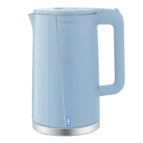 Электрический чайник Maunfeld MGK-633BL 1.7 л пластик цвет голубой MAUNFELD
