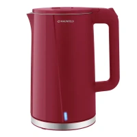 Электрический чайник Maunfeld MGK-633RD 1.7 л пластик цвет красный MAUNFELD