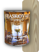 Масло для интерьера Kraskovar Deco Oil Interior 0,75