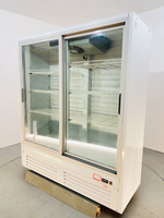 Шкаф холодильный двухдверный Премьер -5+5 165*65*в195 (571) б/у