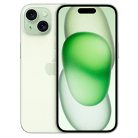 Смартфон Apple iPhone 15 256Gb 2SIM зеленый