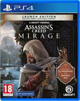 Игра для PS4 Assassin's Creed Mirage (Русские субтитры)